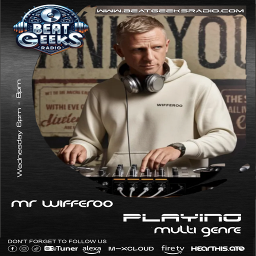 Mr Wifferoo's 6pm Funk Train (13.05.26)