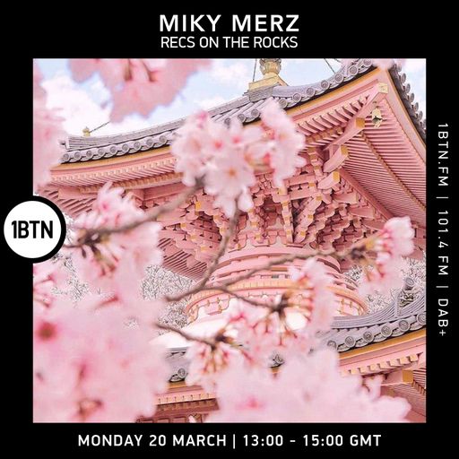Recs On The Rocks with Miky Merz - 20.03.2023