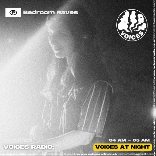 Bedroom Raves w/ Tere si 26/10/23 - Voices Radio