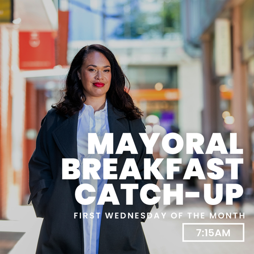 Monthly Mayoral Update: Wellington City with Tory Whanau - 03/10/2024