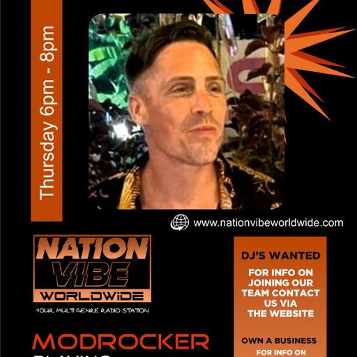 Modrocker Live on NationVibe Worlwide
