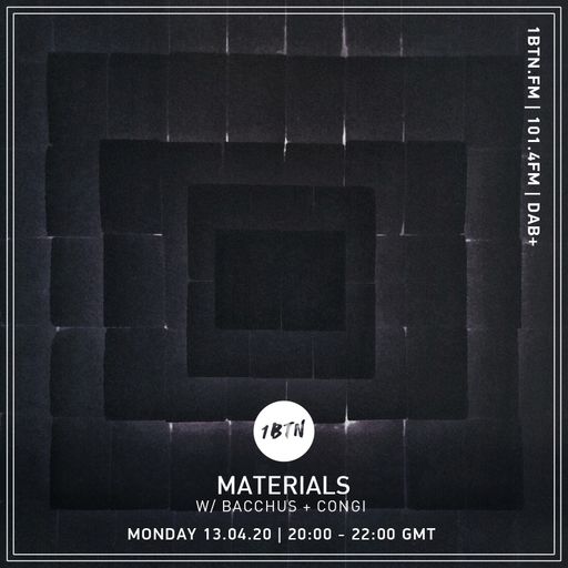 Materials with Bacchus and Congi - 13.04.2020