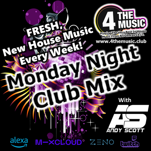 Andy Scott - 4TM Exclusive - The Friday Night Club Mix 08.07.22