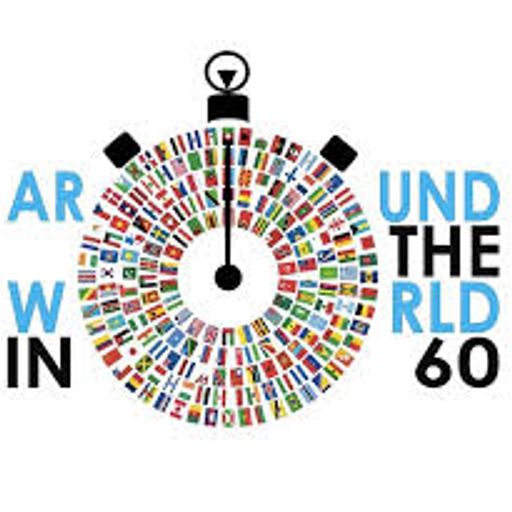 Around The World in 60 Minutes Worldwaves/Shom'im Olam #19  19th Oct 2020