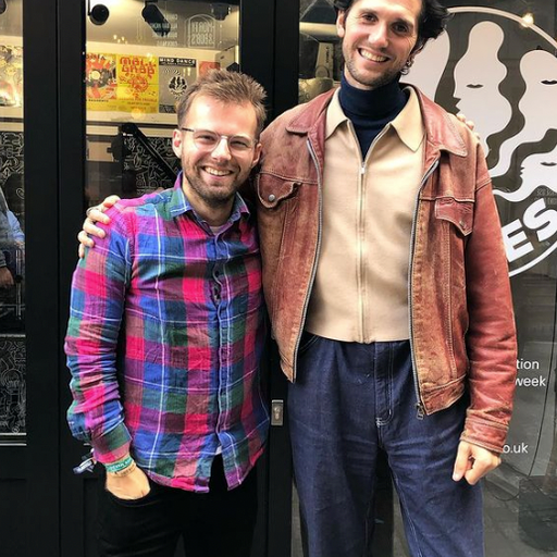 Andy Backhouse w/ Low Island 22/09/22