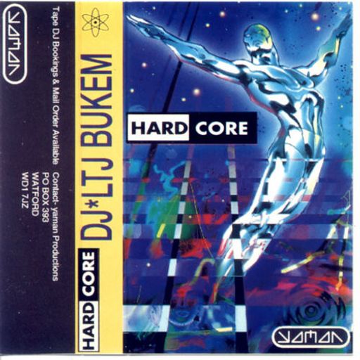 LTJ Bukem - Hardcore Vol 6 - Yaman Studio Mix - July 1992 (BUK06)
