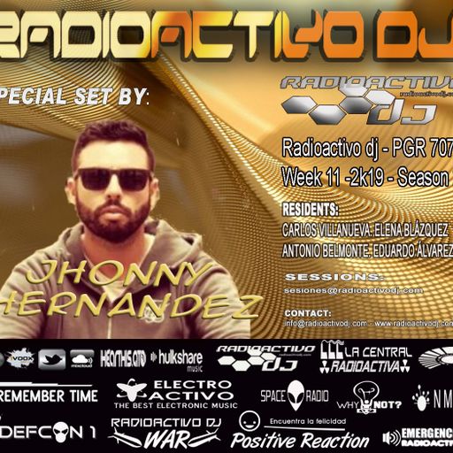 RADIOACTIVO DJ 11-2019 BY CARLOS VILLANUEVA