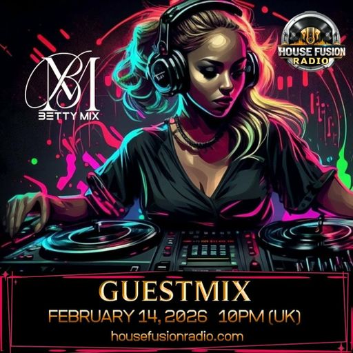 BETTY MIX // GUEST MIX // 14-02-26