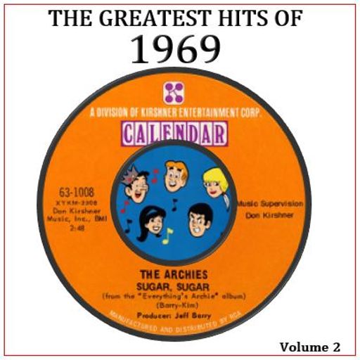 THE GREATEST HITS OF 1969 : 2 *SELECT EARLY ACCESS*