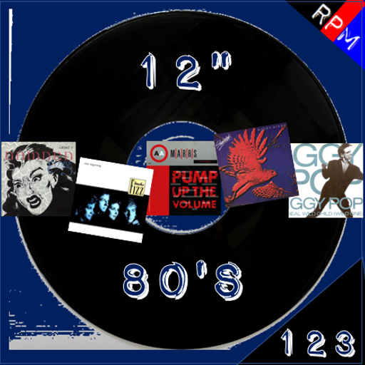 12" 80's : 123
