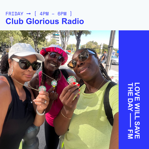 2026-03-20 Club Glorious Radio - Gloria | LWSTD-FM