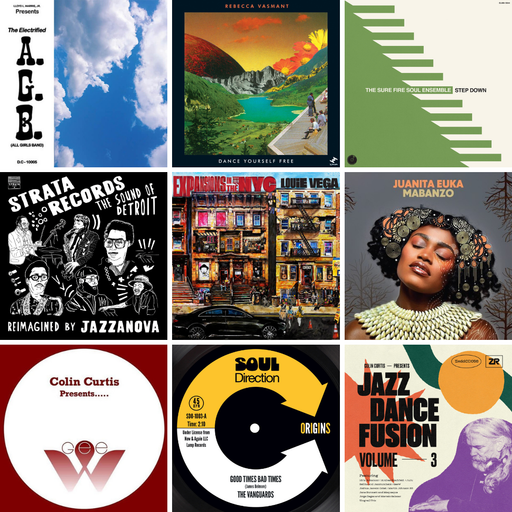 JM Global Soul RSD Vinyl Special Dancin' Edition