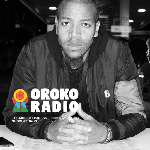Gron - The Music Business Show - 16th September 2022