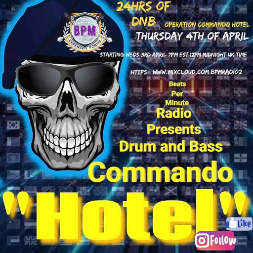 TimmyT-Live on BPMR2-DnB Commandos-Operation Hotel-040424