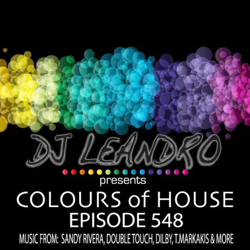 DJ Leandro - Colours Of House (08/05/23)