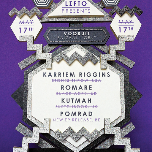 Show#542 (New Omar, Charles Bradley, Homeboy Sandman, Jimpster, Breach...)