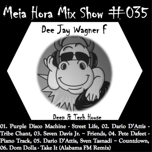 MHMS-035-WagnerF-Deep & Tech House