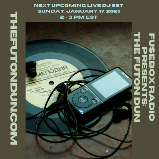 FuseBox Radio #633: DJ Fusion's The Futon Dun Live DJ Mix #21 (Hot Cocoa @ A Hipster Coffee Shop #5)