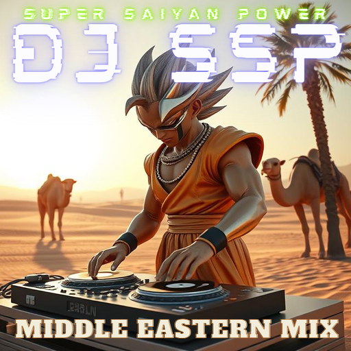 DJ SSP - Middle Eastern Mix