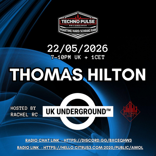 Thomas Hilton - UK Underground on Awol radio 22.05.2026