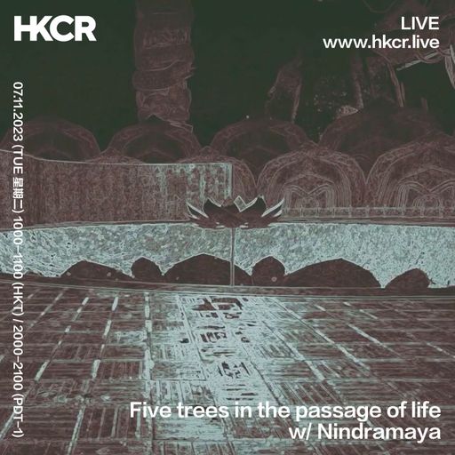 Five trees in the passage of life w/ Nindramaya - 07/11/2023