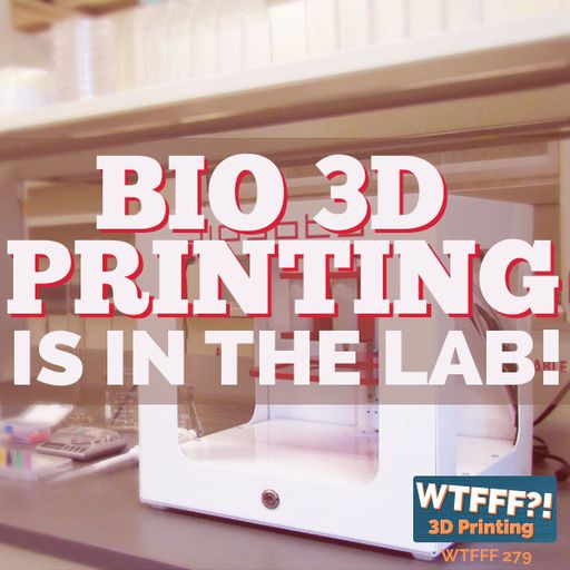 WTFFF 279: Bio 3D Printing is in the Lab with Danny Cabrera of BioBots
