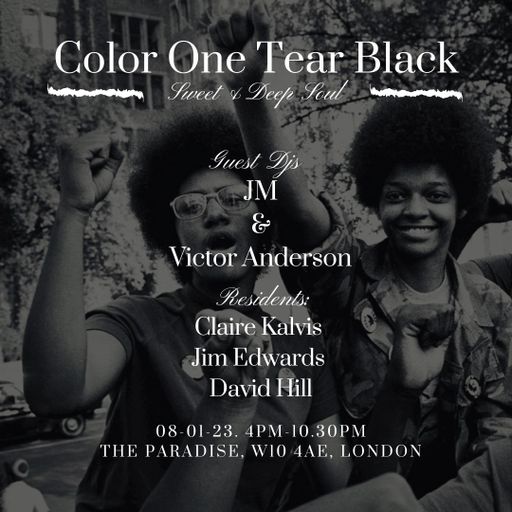 JM Soul Rare Vinyl Special - Colour One Tear Black Edition 2023