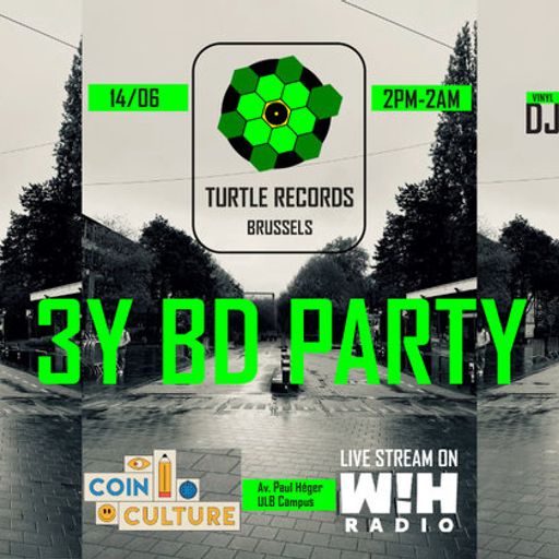 MidiExpress 120625 - Turtle Records 3Y BD Party  + Agenda d'Events (Host: Khalid MRA)
