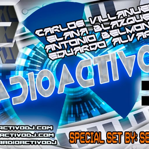 RADIOACTIVO DJ 38-2015 BY CARLOS VILLANUEVA
