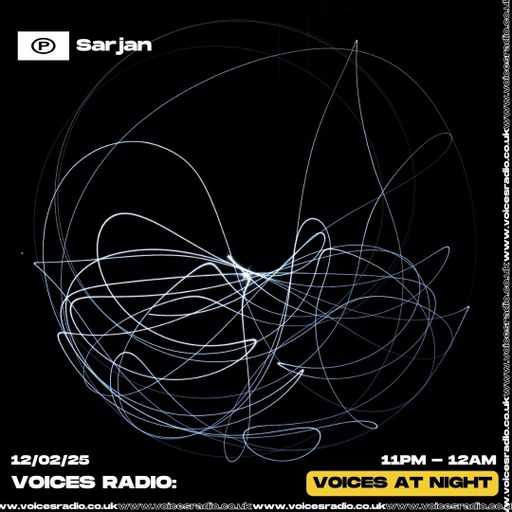 Step into the Unknown w/ Sarjan 12/02/25 - Voices Radio