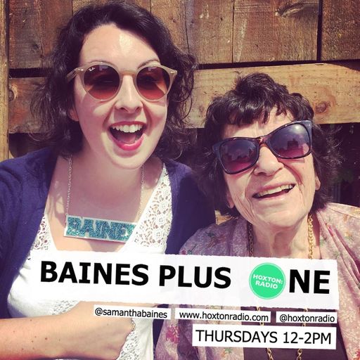 Baines Plus  One with Comedian Lynn Ruth Miller