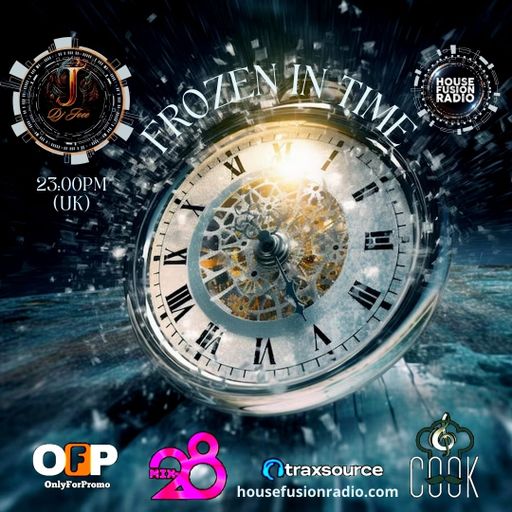 DJ JOEE - " FROZEN IN TIME " - HOUSE FUSION RADIO UK - SHOW # 163