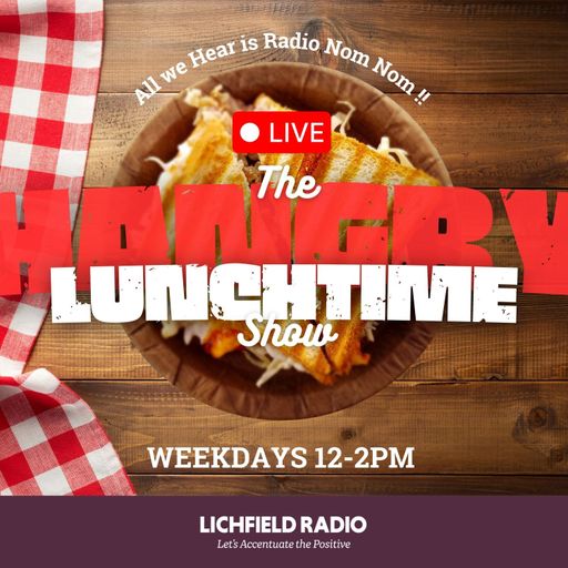 WED Feb 25 HANGRY w/ Milligan, Cloudy, Simon Price & Julian from We Love Lichfield