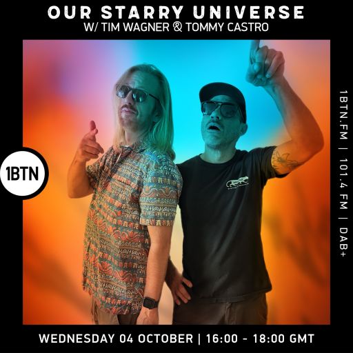 Our Starry Universe with Tim Wagner and Tommy Castro - 04.10.23.