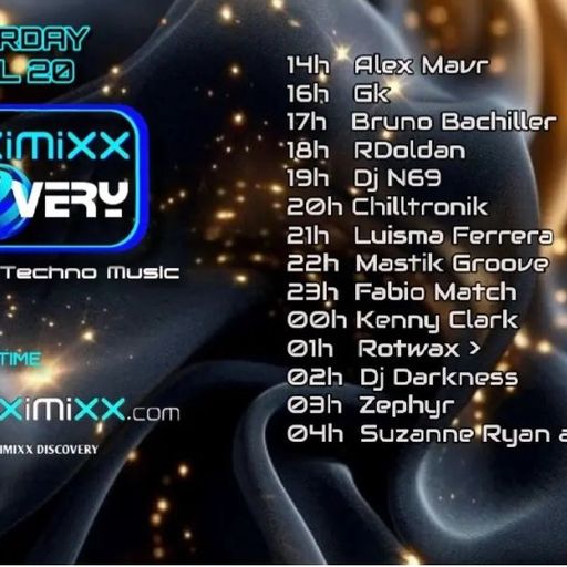 THE SIXTH SENSE- MAXXIMIXX DISCOVERY RADIO STATION SESSION - 4/20/2024