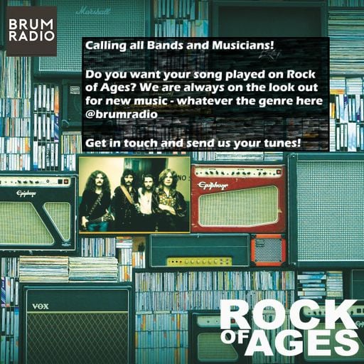 Rock of Ages with DJ Millabong ft Interview with The Sherlocks (30/04/2025)