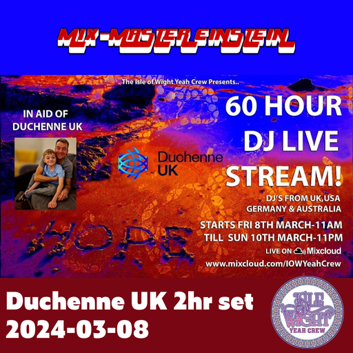 Isle of Wight Yeah Crew Duchenne UK Set 2024-03-08