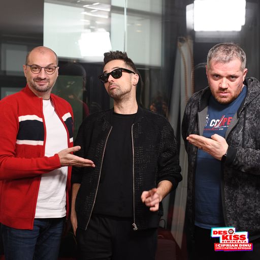 DesKiss Dimineața 31 ianuarie 2023 invitat Fly Project