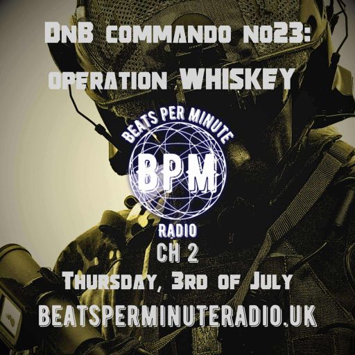 TimmyT-Live on BPMR2-DnB Commandos-Operation Whiskey-030725