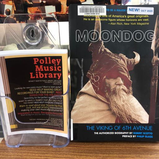 Polley Music Library show: the music of Moondog