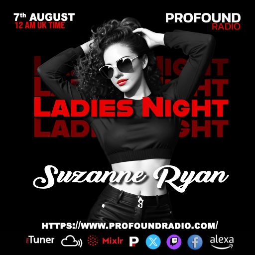 "LIONS GATE PORTAL" 8/7/2025 PROFOUND RADIO STATION LADIES NIGHT SESSION SET#45