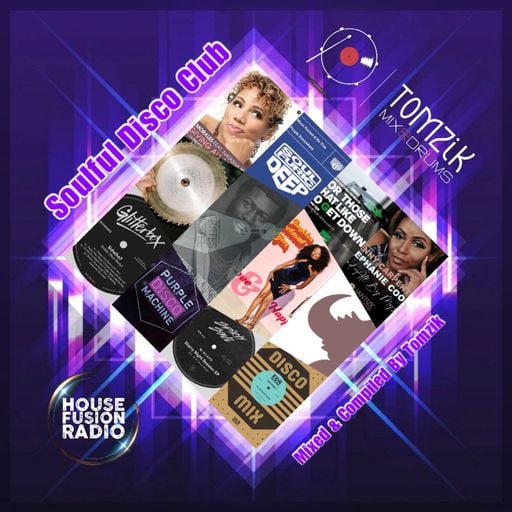 TOMZIK  // SOULFUL DISCO CLUB MIX SESSION // 06-03-22