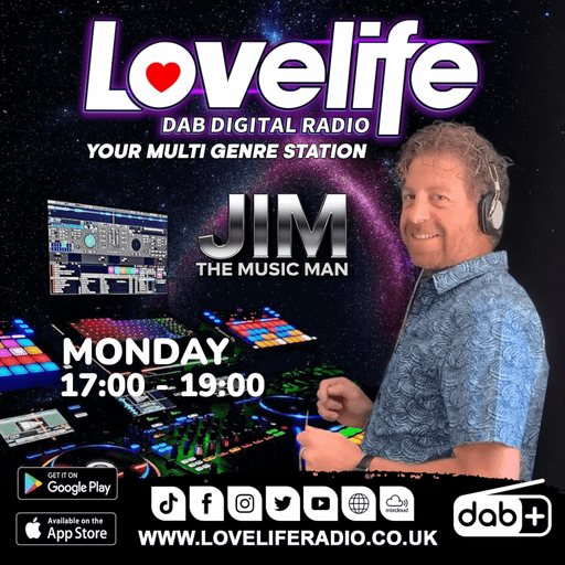 Jim The Music Man 18 AUG 2025