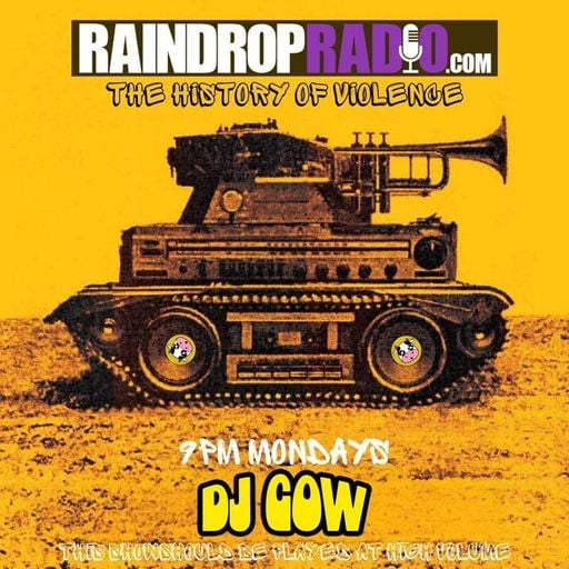 DJ Cow - 2025.07.28 - The History Of Violence (1975-1986)
