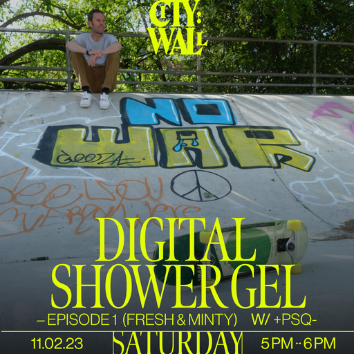 Digital Shower Gel w/+PSQ- (Fresh & Minty - Feb 2023)