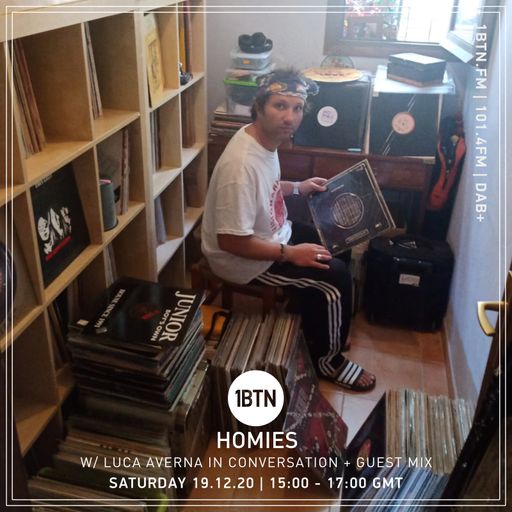 Homies with Luca Averna in conversation & guest Mix- 19.12.2020