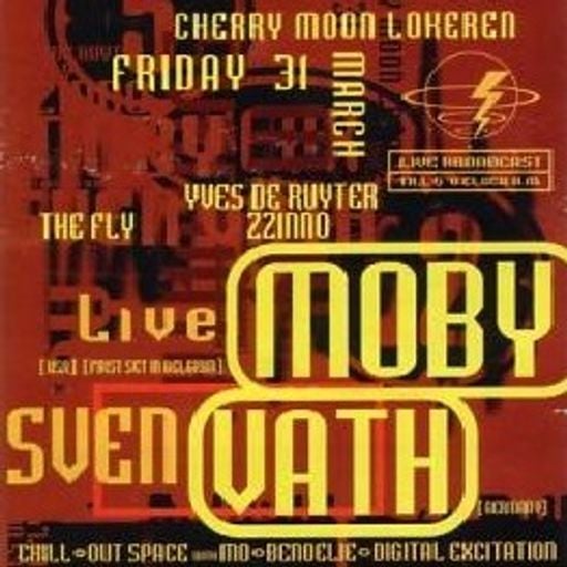 Moby LIVE at "Teknoville" @ Cherry Moon (Lokeren - Belgium) - 31 March 1995