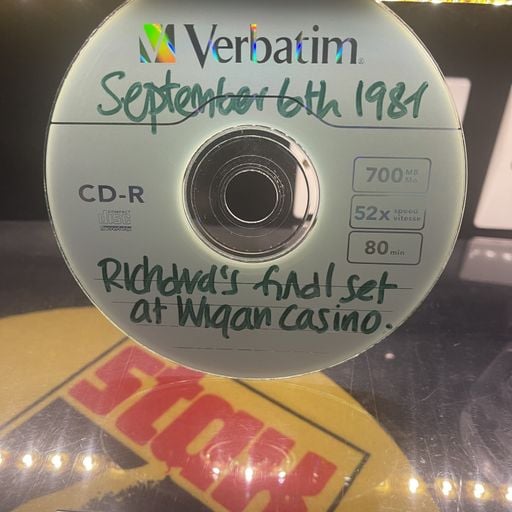 My final DJ set at Wigan Casino (6.9.1981.)