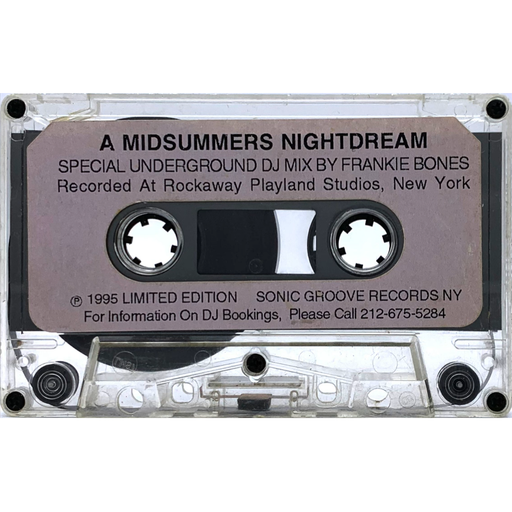 Frankie Bones - A Midsummers Night Dream (1995)