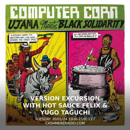 Version Excursion with Hot Sauce Felix & Yugo Taguchi 30.01.2024